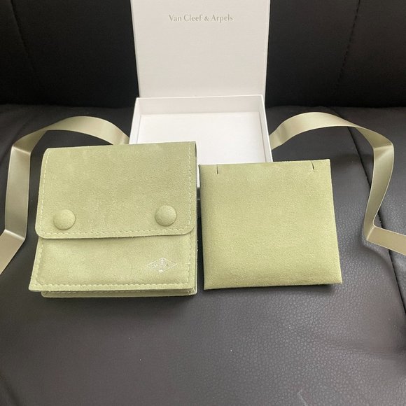 Van Cleef & Arpels Jewelry - Van Cleef & Arpels VCA Protective Jewelry Travel Pouch